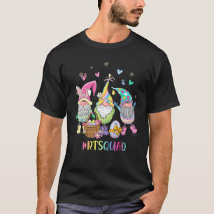 T-shirt L'Escouade De Pâques Rt Gnomes Joyeux Pâques