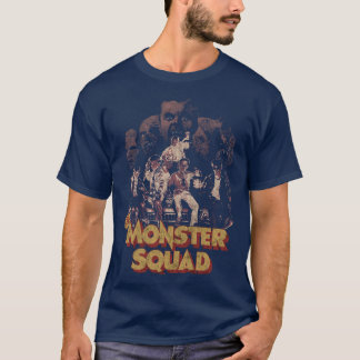 T-shirt L'escouade des monstres1