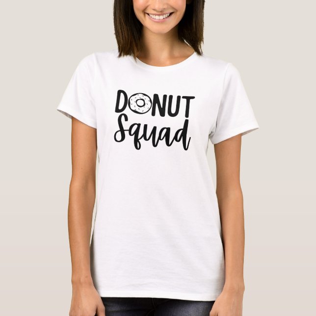 T-shirt L'escouade Donut (Devant)