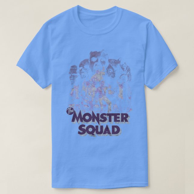 T-shirt L'Escouade Monster3 (Design devant)
