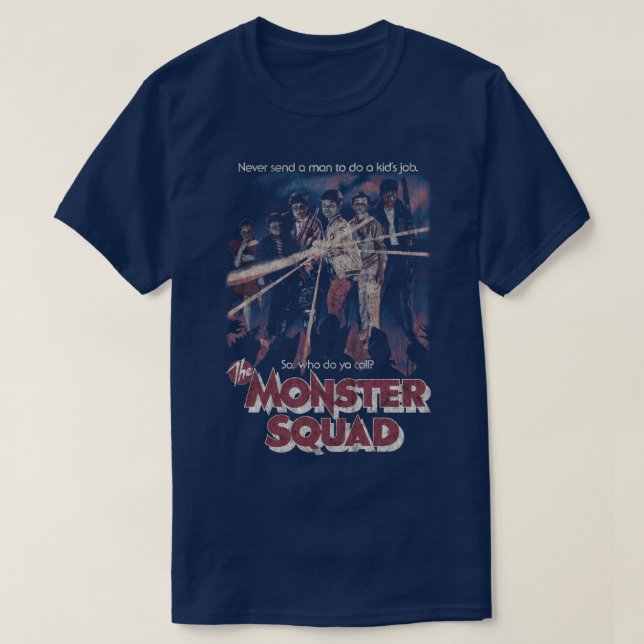T-shirt L'Escouade Monster5 (Design devant)