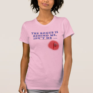 T-shirt L'escroc est derrière moi