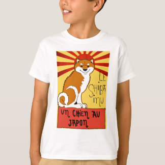 T-shirt LeShiba