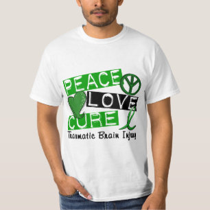T-shirt Lésion cérébrale traumatique TBI de traitement