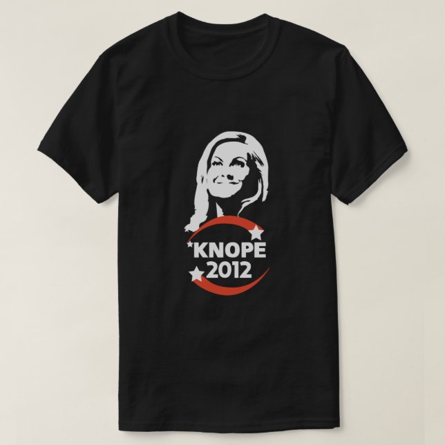 T-shirt Leslie Knope pour le conseil municipal essentiel (Design devant)
