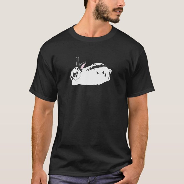 T-SHIRT L'ESPACE BLANC (Devant)