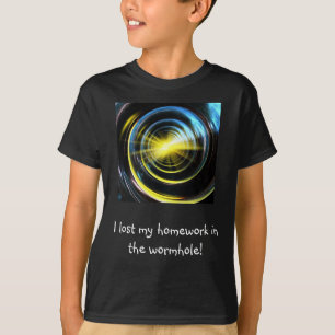 T-shirt L'espace de trou de ver