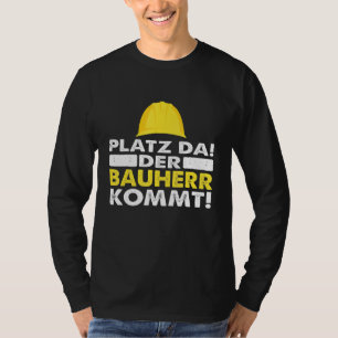 T-shirt L'Espace Des Hommes À Mesure Que Le Constructeur A