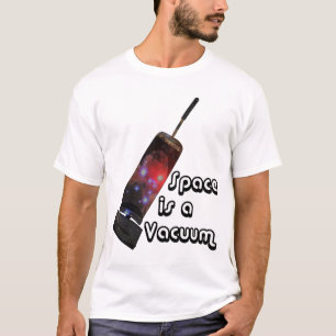 T-shirt L'espace est un vide