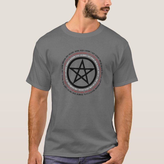 T-shirt L'ESPACE SACRÉ 001a (PREMIERS CASQUETTES de MÈRE (Devant)