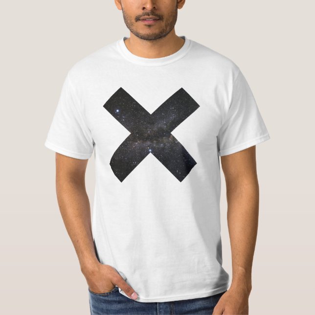 T-SHIRT L'ESPACE X (Devant)