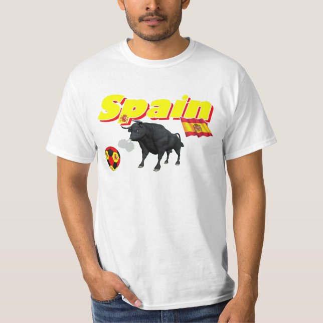 T-SHIRT L'ESPAGNE (Devant)