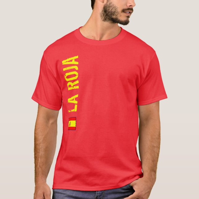 T-SHIRT L'ESPAGNE (Devant)