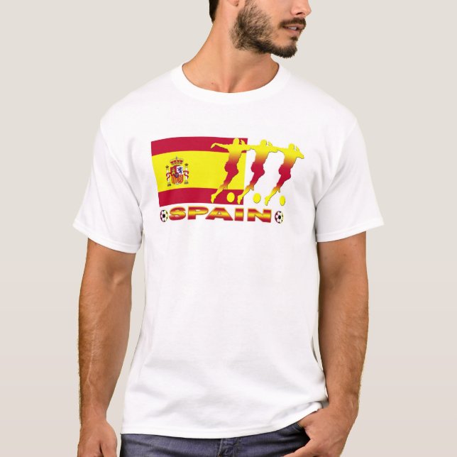 T-shirt l'Espagne (Devant)