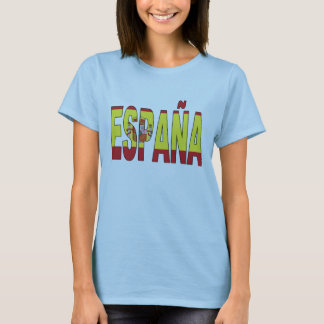 T-shirt L'Espagne