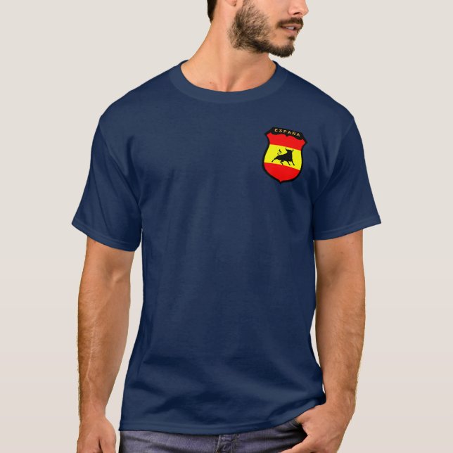 T-shirt L'Espagne (Devant)