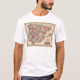 T-shirt L'Espagne et le Portugal 13