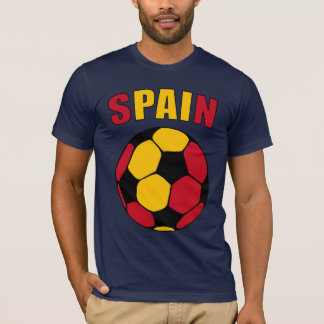 T-shirt L'Espagne Footy (foncé)