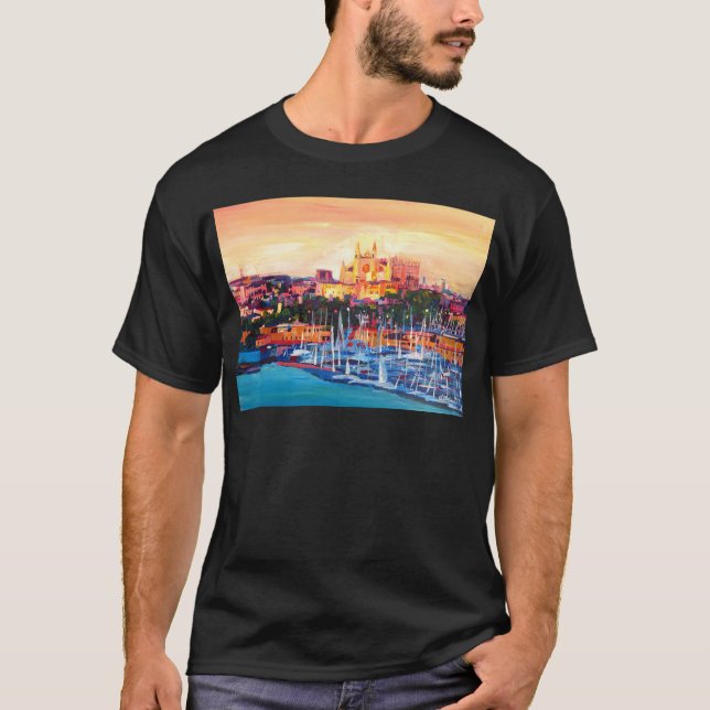 T-shirt L'Espagne Île Baléare Palma de Majorque (Devant)
