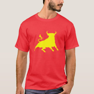 T-shirt L'Espagne Taureau