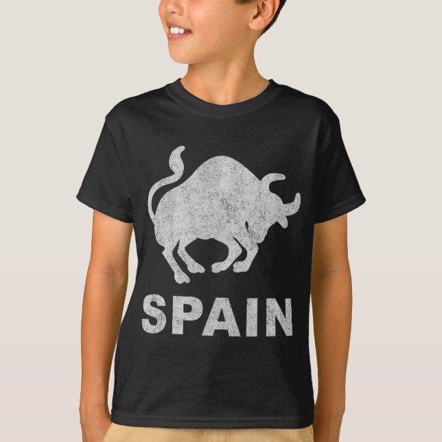 T-shirt L'Espagne vintage (Devant)