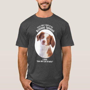 T-shirt L'Espagnol de Bretagne chanceux