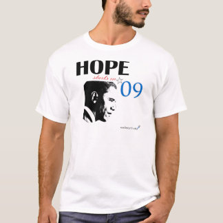 T-shirt L'espoir commence en 2009