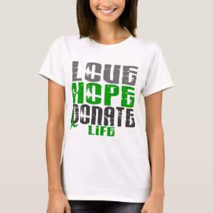 T-shirt L'ESPOIR d'AMOUR DONNENT le T-shirts, les cadeaux,