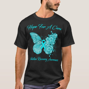 T-shirt L'Espoir Des Papillons Pour Un Récupération Cure D