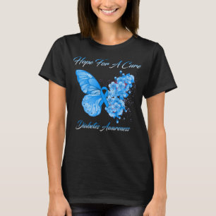 T-shirt L'Espoir Des Papillons Pour Une Sensibilisation Cu
