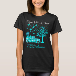 T-shirt L'Espoir Des Papillons Pour Une Sensibilisation Cu
