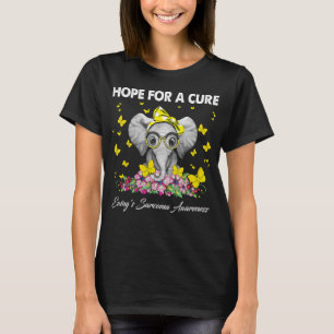 T-shirt L'espoir d'un traitement nourrit la sensibilisatio