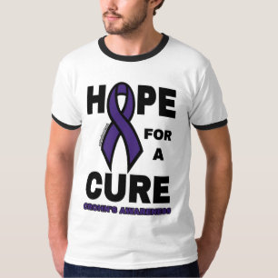 T-shirt L'espoir d'une guérison... Crohn