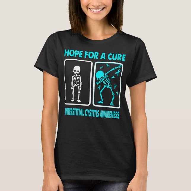 T-shirt L'Espoir D'UNE PRISE DE CONSCIENCE INTERSTITIENNE  (Devant)