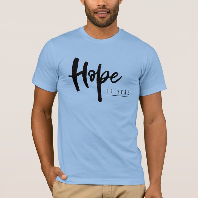 T-shirt L'espoir est ici - Broadview au dos (Devant)