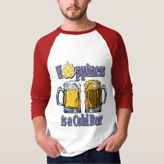 T-shirt L'espoir est une bière froide