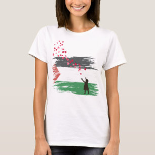 T-shirt L'espoir et l'amour des femmes palestiniennes