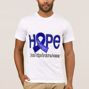 T-shirt L'espoir importe syndrome chronique de fatigue de