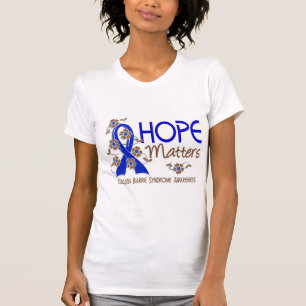 T-shirt L'espoir importe syndrome de barre de 3 Guillain
