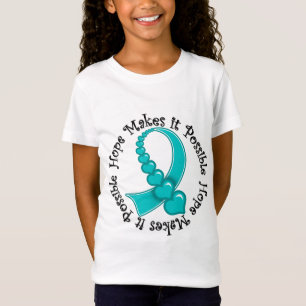 T-Shirt L'espoir lui fait le syndrome de Tourette possible