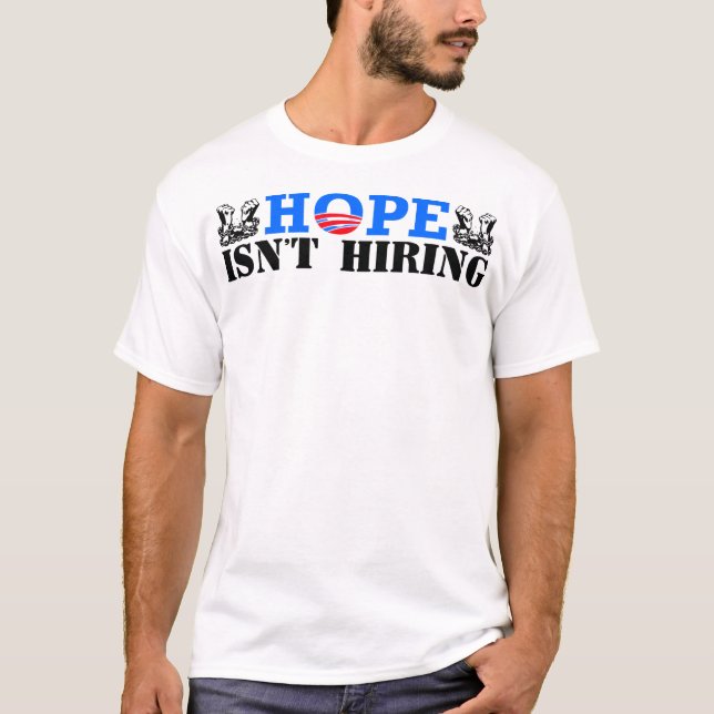 T-shirt L'espoir ne loue pas ! (Devant)