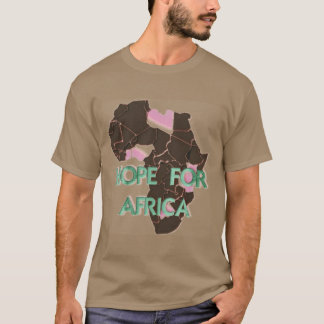 T-shirt L'espoir pour l'Afrique