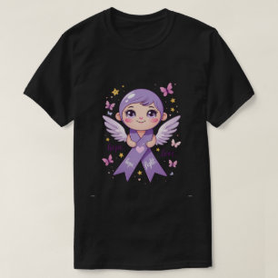 T-shirt L'espoir pour les luttes contre le cancer du pancr