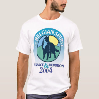 T-shirt L'esprit belge
