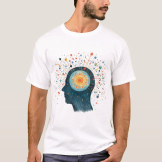 T-shirt L'esprit brillant  