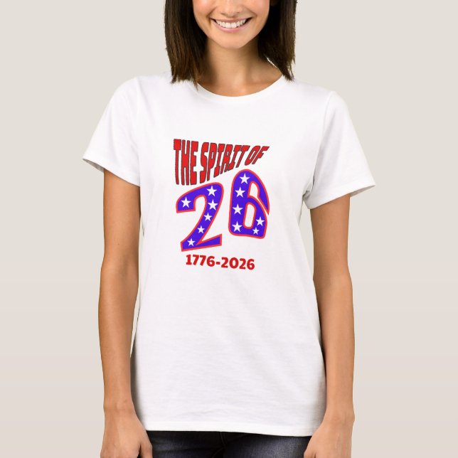 T-SHIRT L'ESPRIT DE 26 (Devant)