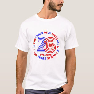 T-SHIRT L'ESPRIT DE 26 - 250 ANS FORT