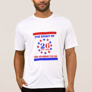 T-SHIRT L'ESPRIT DE 26 : LE VOYAGE À 250