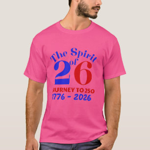 T-SHIRT L'ESPRIT DE 26 : LE VOYAGE À 250