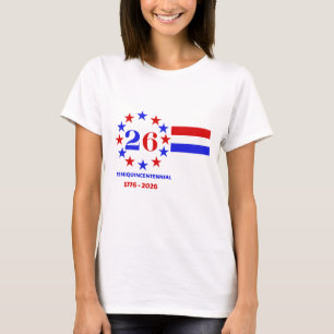 T-SHIRT L'ESPRIT DE 26 : LE VOYAGE À 250